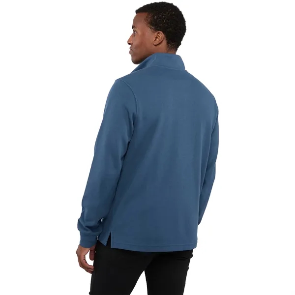 HUDSON Eco Knit Quarter Zip - MEN'S - HUDSON Eco Knit Quarter Zip - MEN'S - Image 9 of 23