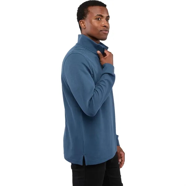 HUDSON Eco Knit Quarter Zip - MEN'S - HUDSON Eco Knit Quarter Zip - MEN'S - Image 10 of 23