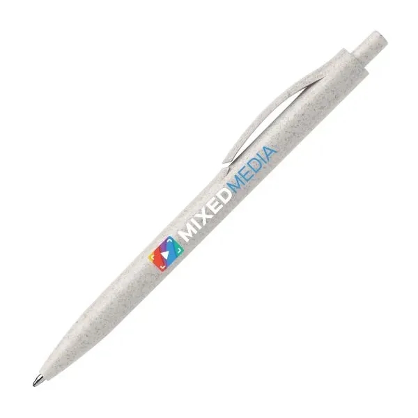 Zen - Wheat Plastic Pen - ColorJet - Zen - Wheat Plastic Pen - ColorJet - Image 5 of 6