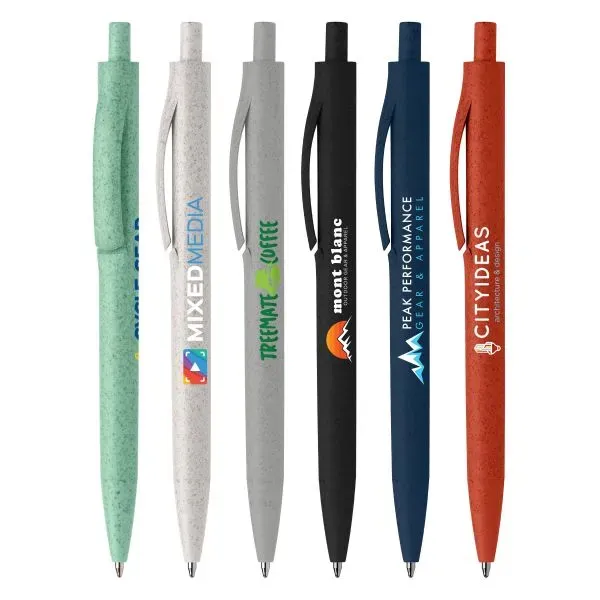 Zen - Wheat Plastic Pen - ColorJet - Zen - Wheat Plastic Pen - ColorJet - Image 0 of 6