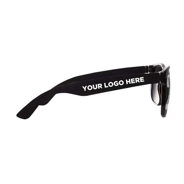 2025 Black Billboard Sunglasses - 2025 Black Billboard Sunglasses - Image 1 of 5