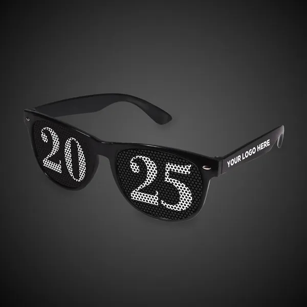 2025 Black Billboard Sunglasses - 2025 Black Billboard Sunglasses - Image 2 of 5