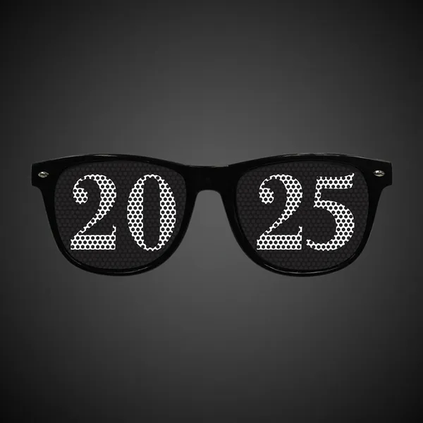 2025 Black Billboard Sunglasses - 2025 Black Billboard Sunglasses - Image 3 of 5