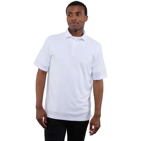 STITCH® Solid Pique Polo - STITCH® Solid Pique Polo - Image 2 of 2