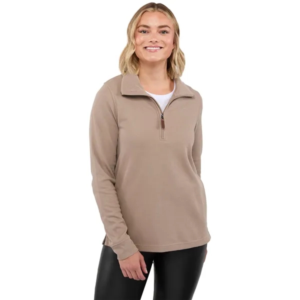 HUDSON Eco Knit Half Zip - WOMEN'S - HUDSON Eco Knit Half Zip - WOMEN'S - Image 17 of 26