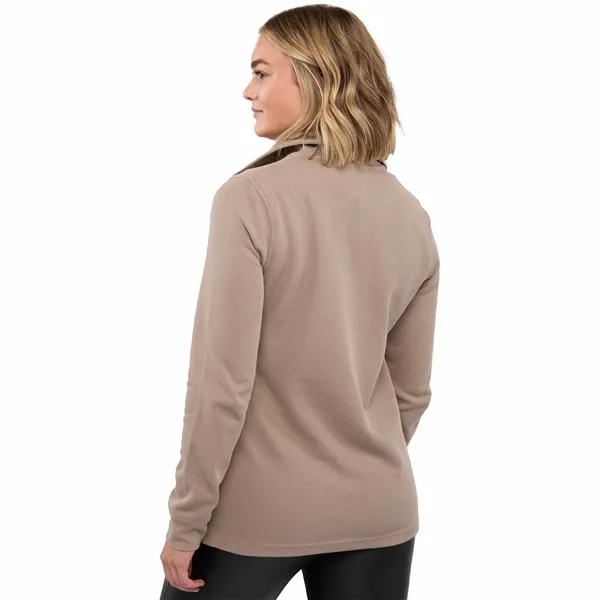 HUDSON Eco Knit Half Zip - WOMEN'S - HUDSON Eco Knit Half Zip - WOMEN'S - Image 18 of 26
