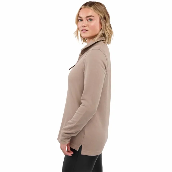 HUDSON Eco Knit Half Zip - WOMEN'S - HUDSON Eco Knit Half Zip - WOMEN'S - Image 19 of 26
