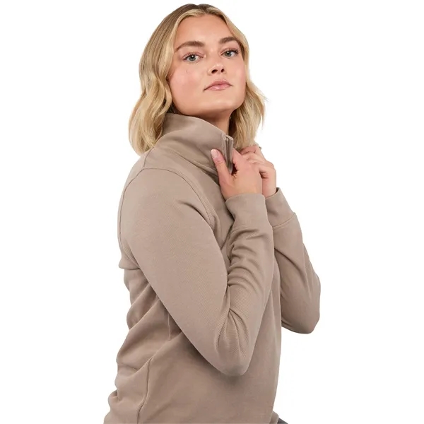 HUDSON Eco Knit Half Zip - WOMEN'S - HUDSON Eco Knit Half Zip - WOMEN'S - Image 21 of 26