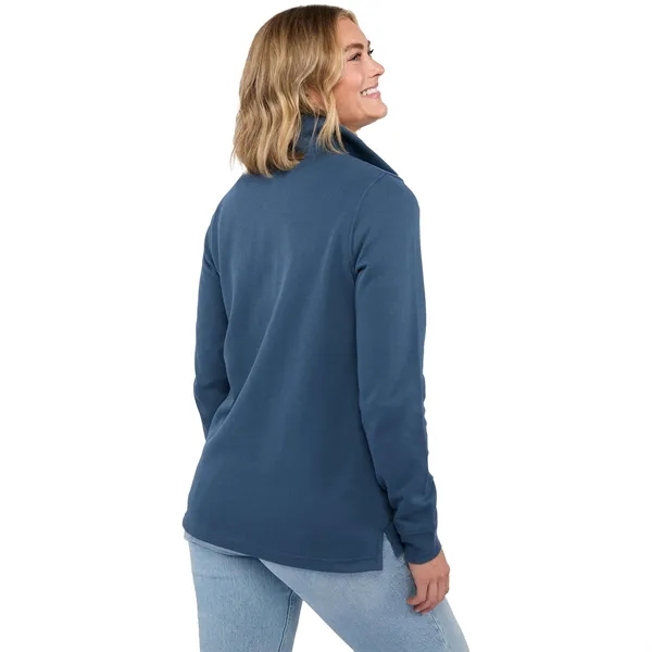 HUDSON Eco Knit Half Zip - WOMEN'S - HUDSON Eco Knit Half Zip - WOMEN'S - Image 9 of 26