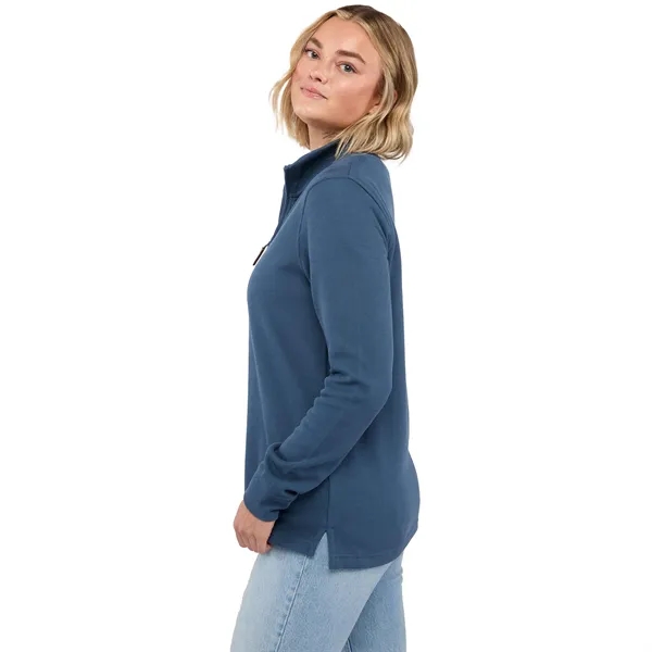 HUDSON Eco Knit Half Zip - WOMEN'S - HUDSON Eco Knit Half Zip - WOMEN'S - Image 11 of 26