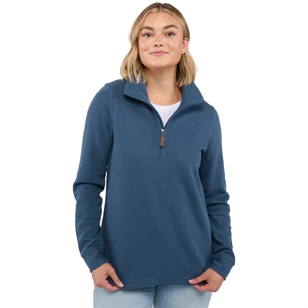 HUDSON Eco Knit Half Zip - WOMEN'S - HUDSON Eco Knit Half Zip - WOMEN'S - Image 8 of 26