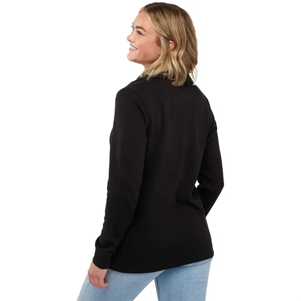 HUDSON Eco Knit Half Zip - WOMEN'S - HUDSON Eco Knit Half Zip - WOMEN'S - Image 6 of 26