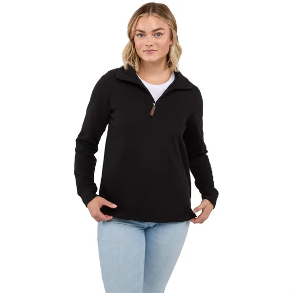 HUDSON Eco Knit Half Zip - WOMEN'S - HUDSON Eco Knit Half Zip - WOMEN'S - Image 4 of 26