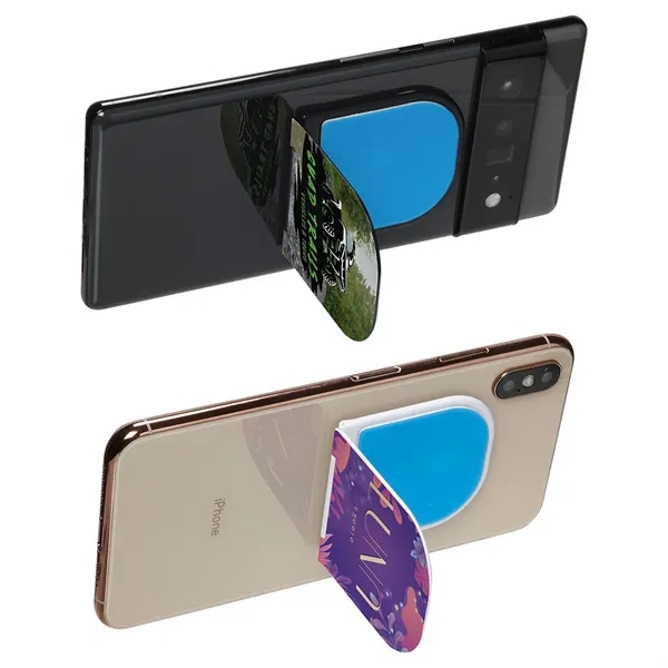 Flipstik® 3.0 Hands-Free Sticky Phone Stand - Full Color - Flipstik® 3.0 Hands-Free Sticky Phone Stand - Full Color - Image 0 of 2