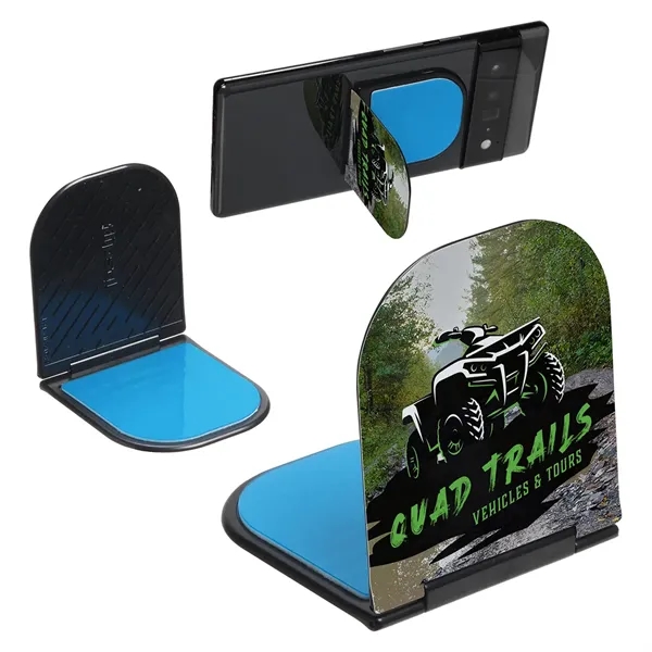 Flipstik® 3.0 Hands-Free Sticky Phone Stand - Full Color - Flipstik® 3.0 Hands-Free Sticky Phone Stand - Full Color - Image 1 of 2