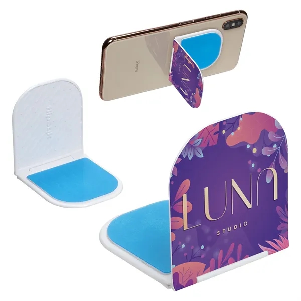 Flipstik® 3.0 Hands-Free Sticky Phone Stand - Full Color - Flipstik® 3.0 Hands-Free Sticky Phone Stand - Full Color - Image 2 of 2
