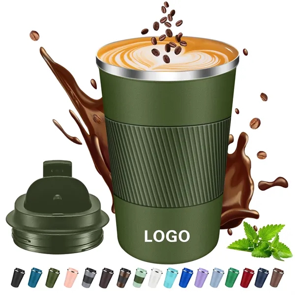 17 oz Insulated Coffee Mug - 17 oz Insulated Coffee Mug - Image 0 of 5