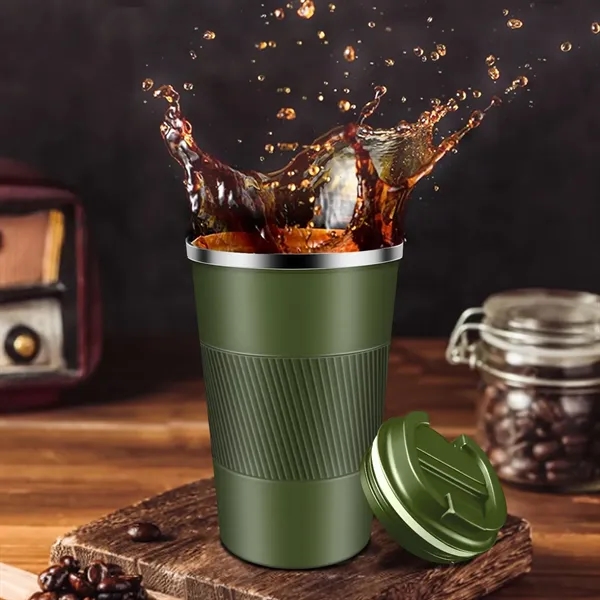 17 oz Insulated Coffee Mug - 17 oz Insulated Coffee Mug - Image 2 of 5