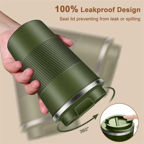 17 oz Insulated Coffee Mug - 17 oz Insulated Coffee Mug - Image 4 of 5