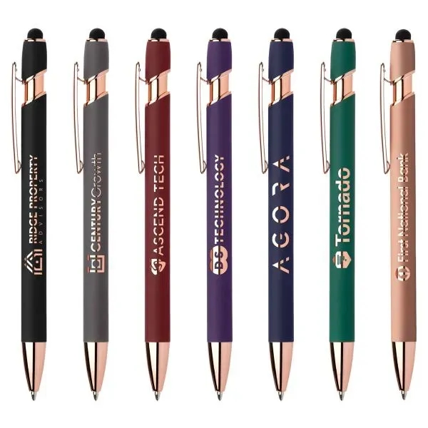 Ellipse Softy Rose Gold Classic w/ Stylus and Mirror Laser