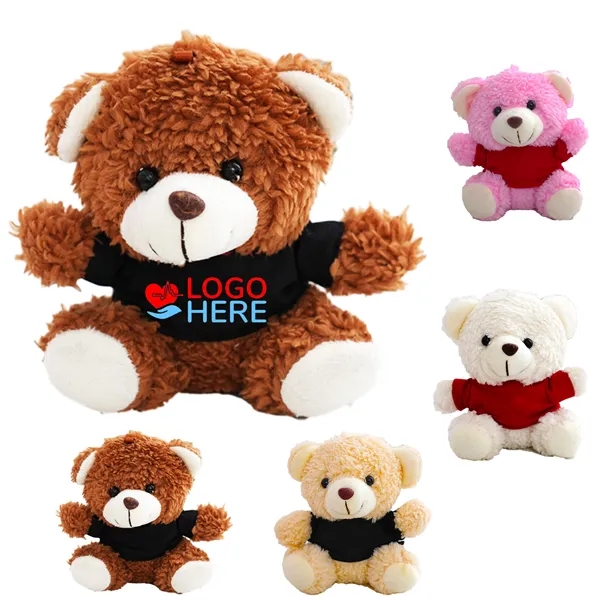 5'' Cute Plush Teddy Bear - 5'' Cute Plush Teddy Bear - Image 0 of 4