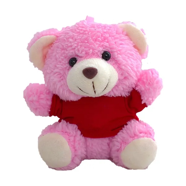 5'' Cute Plush Teddy Bear - 5'' Cute Plush Teddy Bear - Image 2 of 4