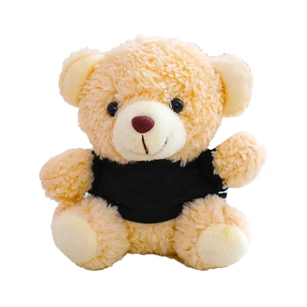 5'' Cute Plush Teddy Bear - 5'' Cute Plush Teddy Bear - Image 3 of 4