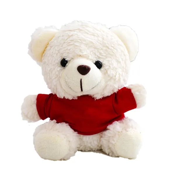 5'' Cute Plush Teddy Bear - 5'' Cute Plush Teddy Bear - Image 4 of 4