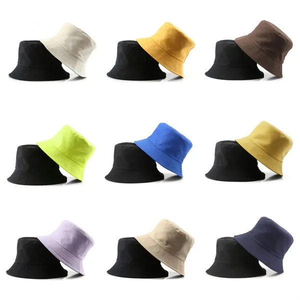 Unisex Reversible Bucket Hat - Unisex Reversible Bucket Hat - Image 1 of 2