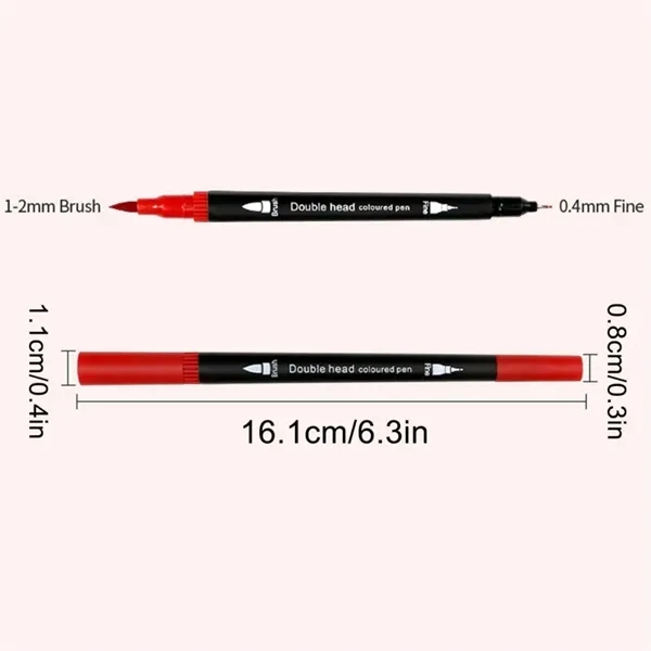 48 Colors Dual Tip Markers - 48 Colors Dual Tip Markers - Image 1 of 4