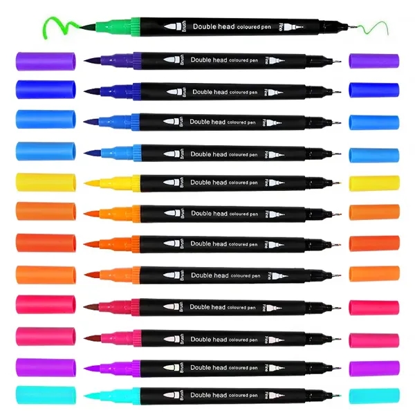 48 Colors Dual Tip Markers - 48 Colors Dual Tip Markers - Image 3 of 4
