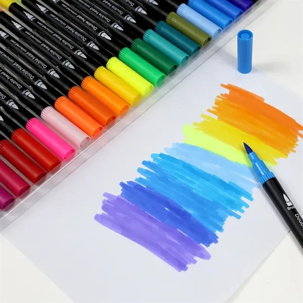 48 Colors Dual Tip Markers - 48 Colors Dual Tip Markers - Image 4 of 4