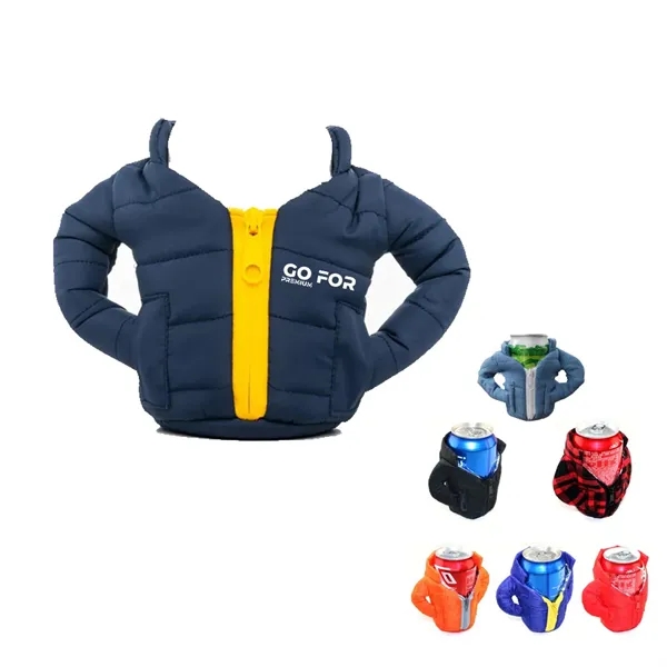 12oz Jacket Insulated Can Cooler - 12oz Jacket Insulated Can Cooler - Image 0 of 11