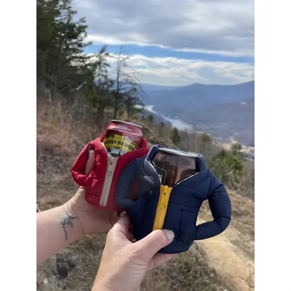 12oz Jacket Insulated Can Cooler - 12oz Jacket Insulated Can Cooler - Image 1 of 11