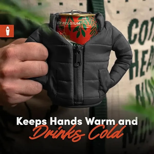 12oz Jacket Insulated Can Cooler - 12oz Jacket Insulated Can Cooler - Image 2 of 11