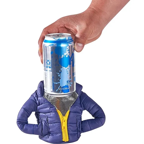 12oz Jacket Insulated Can Cooler - 12oz Jacket Insulated Can Cooler - Image 4 of 11