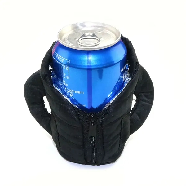 12oz Jacket Insulated Can Cooler - 12oz Jacket Insulated Can Cooler - Image 5 of 11