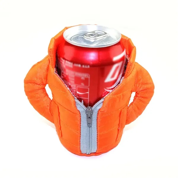 12oz Jacket Insulated Can Cooler - 12oz Jacket Insulated Can Cooler - Image 9 of 11