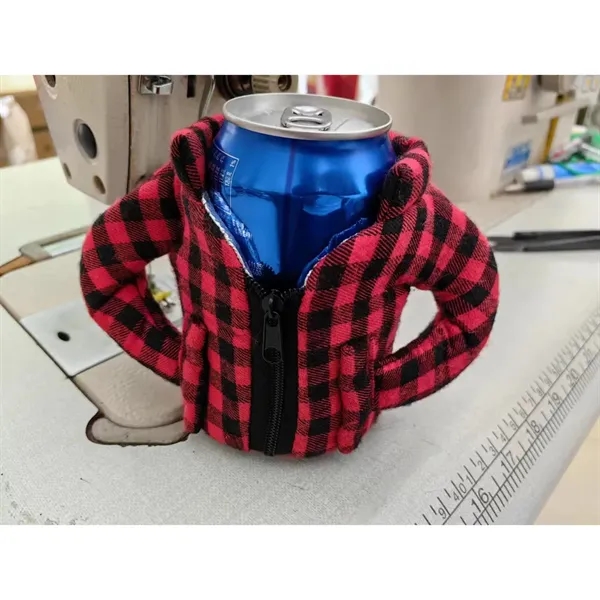 12oz Jacket Insulated Can Cooler - 12oz Jacket Insulated Can Cooler - Image 10 of 11