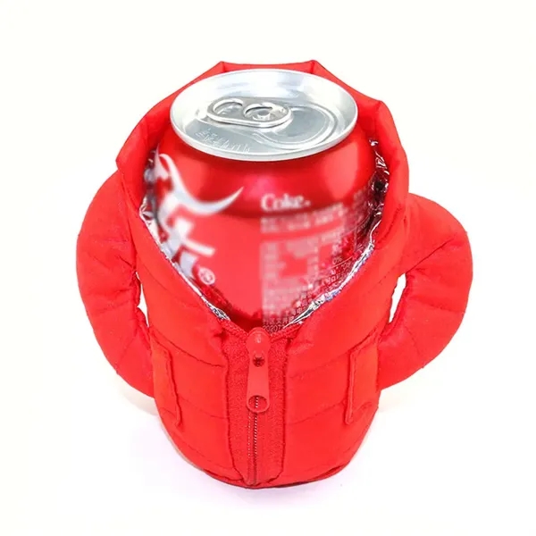 12oz Jacket Insulated Can Cooler - 12oz Jacket Insulated Can Cooler - Image 11 of 11