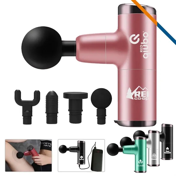 Weri Mini Massage Gun - Weri Mini Massage Gun - Image 0 of 7