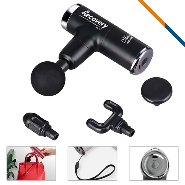Weri Mini Massage Gun - Weri Mini Massage Gun - Image 1 of 7