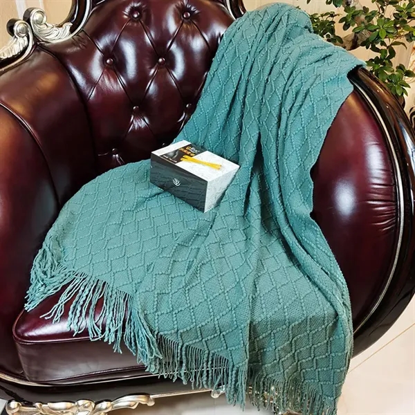 Inhand Knitted Throw Blankets - Inhand Knitted Throw Blankets - Image 3 of 7