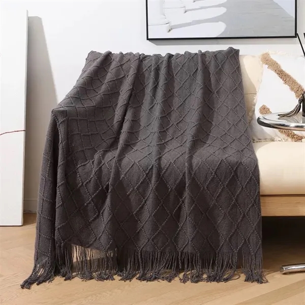 Inhand Knitted Throw Blankets - Inhand Knitted Throw Blankets - Image 4 of 7