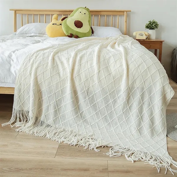 Inhand Knitted Throw Blankets - Inhand Knitted Throw Blankets - Image 5 of 7