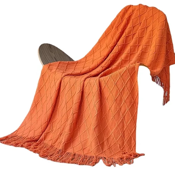 Inhand Knitted Throw Blankets - Inhand Knitted Throw Blankets - Image 6 of 7