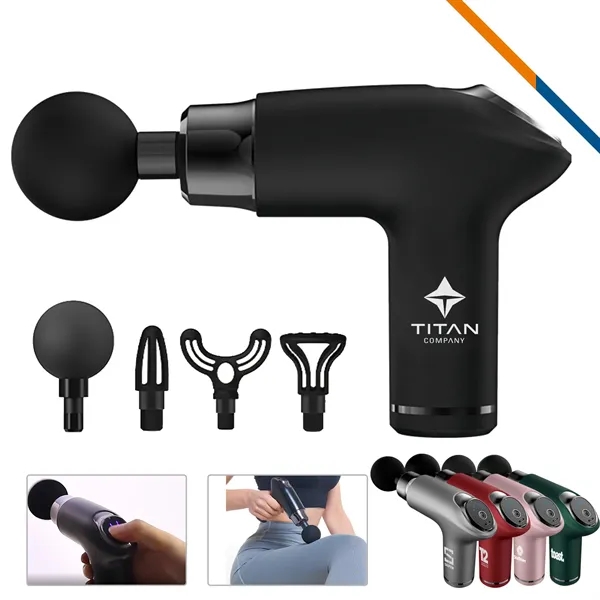 Huxley Mini Massage Gun - Huxley Mini Massage Gun - Image 0 of 7