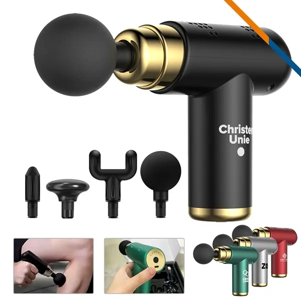 Twie Mini Rechargeable Massage Gun - Twie Mini Rechargeable Massage Gun - Image 0 of 6