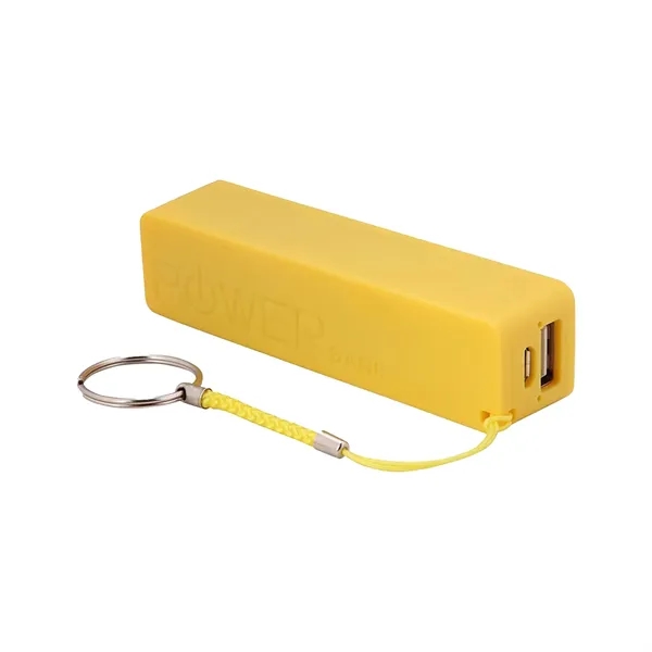 1200mAh Mini Charger with Key Chain Emergency Power Bank - 1200mAh Mini Charger with Key Chain Emergency Power Bank - Image 4 of 6