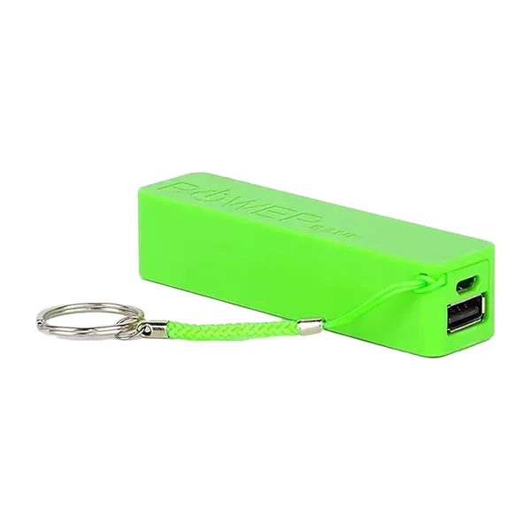 1200mAh Mini Charger with Key Chain Emergency Power Bank - 1200mAh Mini Charger with Key Chain Emergency Power Bank - Image 5 of 6